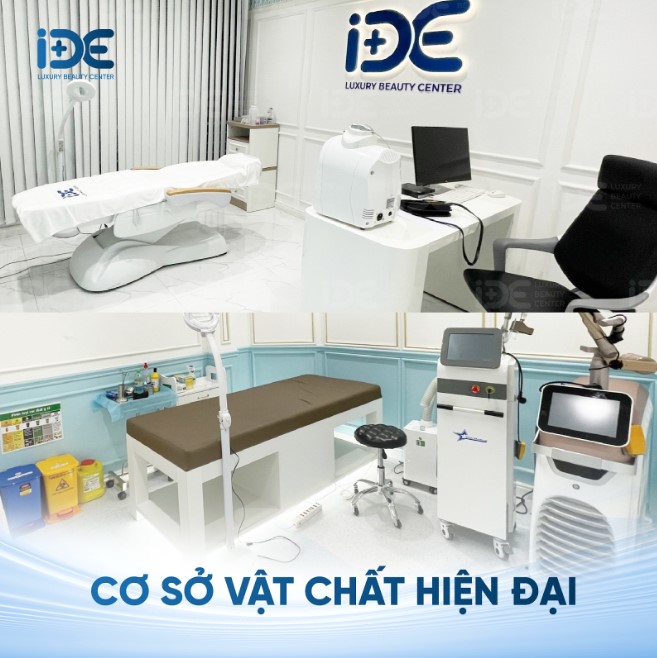 (IDE sở hữu máy móc công nghệ hiện đại nhất hiện nay)