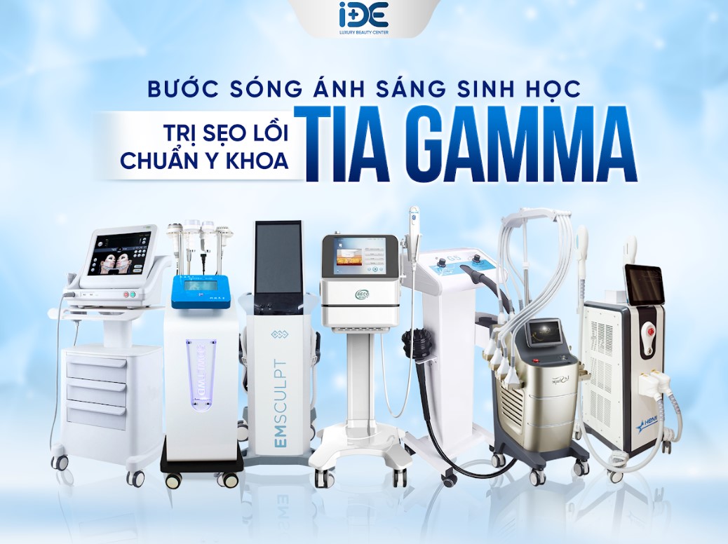 Điều trị sẹo lồi tận gốc tại Phòng khám Chuyên khoa IDE 