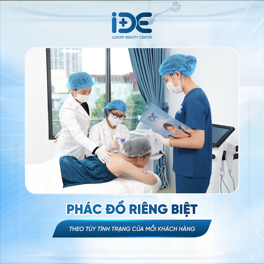 Thực hiện liệu trình giảm béo vai cổ 