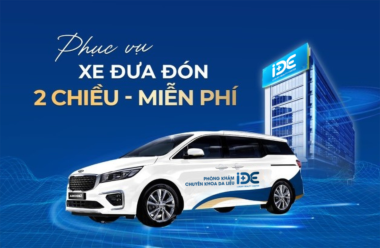 (Xe đưa đón khách hàng miễn phí 2 chiều)