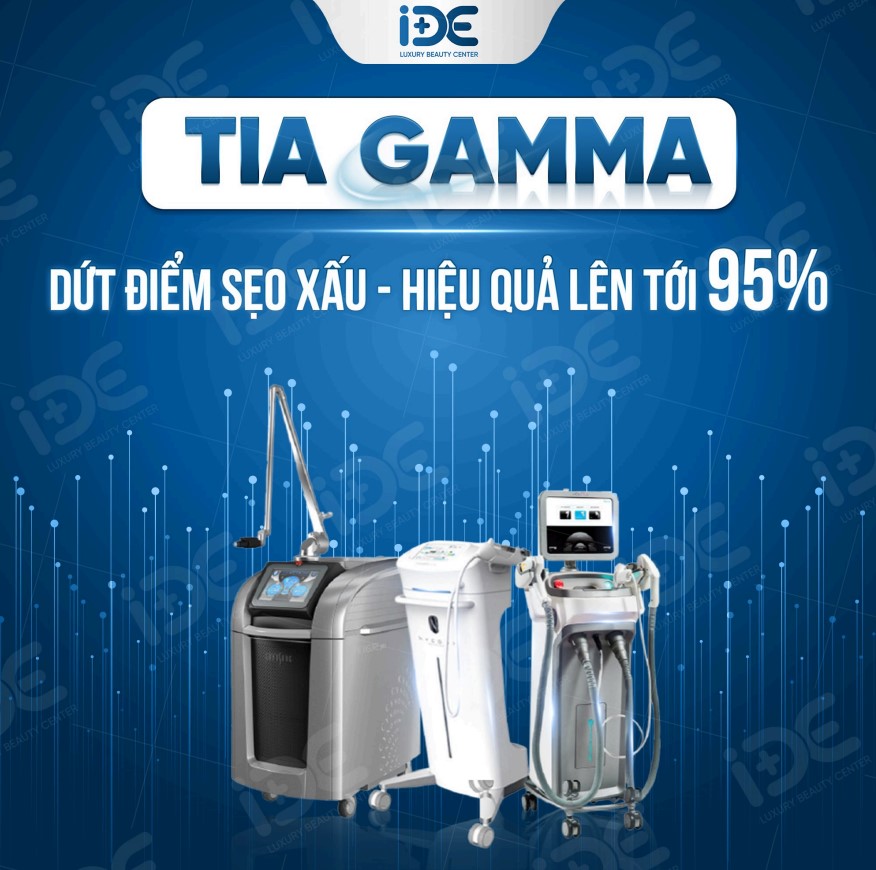 Phương pháp trị sẹo bằng Tia Gamma